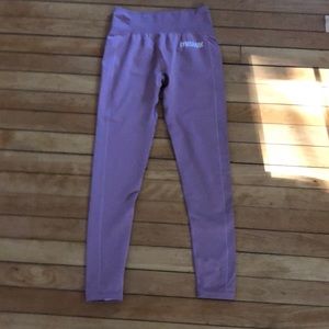Mauve leggings/tights